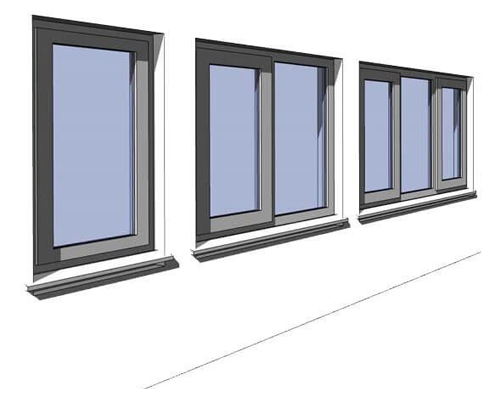 All windows