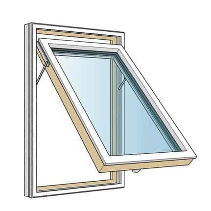 Top Hung Windows